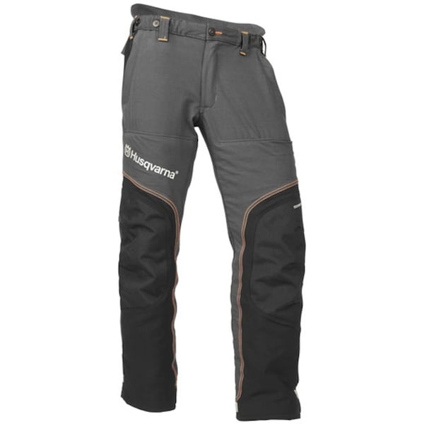 Chainsaw Pants, Multi-materials, Grey, Size XX-Large